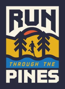 Run Through the Pines | 5K and 10K 2026 logo