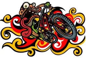 MTB Free For All - Hell on Wheels 2026 logo