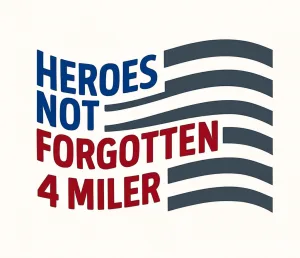 Heroes Not Forgotten 2026 logo