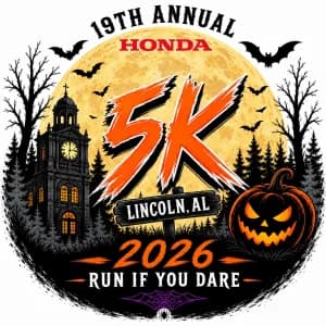 19th Annual Honda 5K 2026 logo