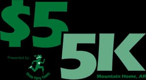 $5 5K 2026 logo