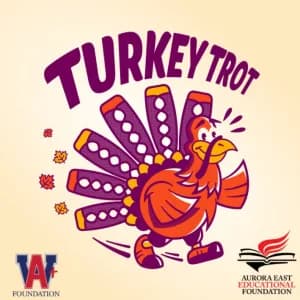 Tom-A-Hawk Turkey Trot 5k 2026 logo