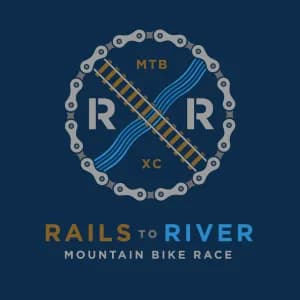 Rails To River XC Mountain Bike Race 2026 logo