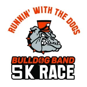 Runnin' with the Dogs 5K 2026 logo