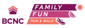 BCNC's Family Fun Run & Walk 2026 logo