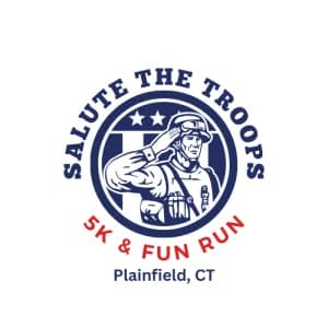 Plainfield Salute the Troops 5k, Fun Run, & Soldier Stroll 2026 logo