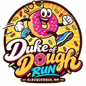 DUKE OF DOUGH "DONUT" RUN 10K, 5K AND KIDS K 2026 logo