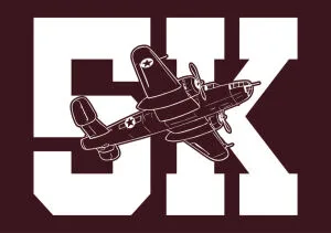 New Hudson/Lyon Twp Runway 5K 2026 logo