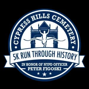 Cypress Hills Cemetery 5K Run Through History 2026 logo
