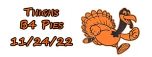Thighs B4 Pies 2026 logo