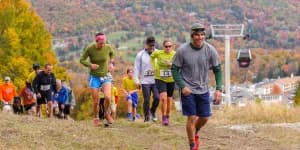 The North Face Race to the Summit 2026 logo
