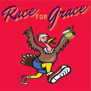 Race for Grace 5k 2026 logo
