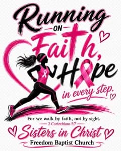 Running on Faith 2026 logo