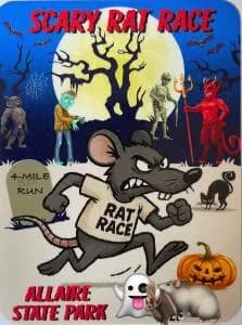 Scary Rat Race 2026 logo