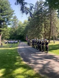 Hubbardston Memorial Day 5k Run/Walk 2026 logo