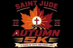 St Jude Autumnfest 5K 2026 logo