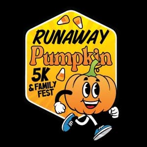 Runaway Pumpkin 5K & Family Fest 2026 logo