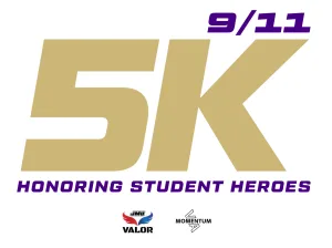 JMU 9/11 5K 2026 logo