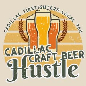 Cadillac Craft Beer Hustle 2026 logo