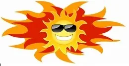 Mt Pleasant Sizzlin' Summer 5k 2026 logo