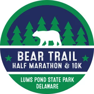 Bear Trail Half Marathon & 10K 2026 logo