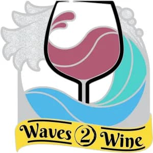 WAVES 2 WINE 5 K 2026 logo