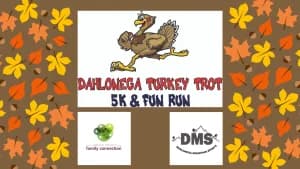 Dahlonega's Annual Thanksgiving Day Turkey Trot 5k and Fun Run 2026 logo