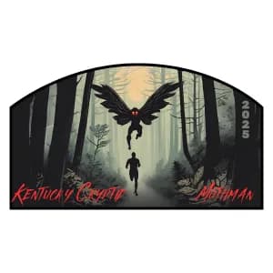 Kentucky Cryptid Series - Mothman 2026 logo