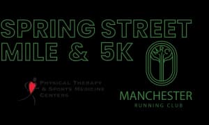 Spring Street Mile & 5K Presented by PTSMC 2026 logo