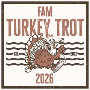 FAM Turkey Trot 2026 logo