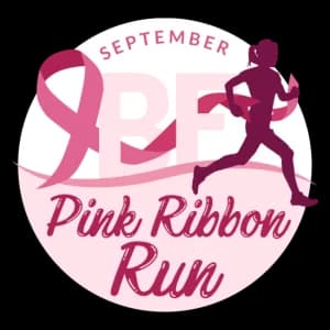 Pink Ribbon Run 2026 logo