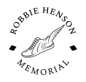 Robbie Henson Memorial 5K 2026 logo