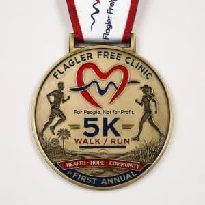 Flagler Free Clinic 5k Walk/Run 2026 logo