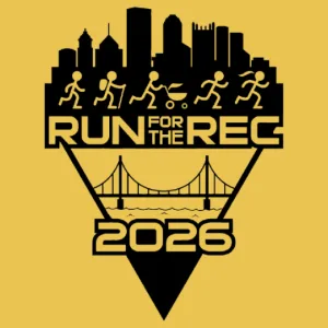 Run For the Rec 5k 2026 logo