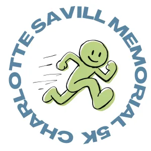 Charlotte Savill Memorial 5K 2026 logo