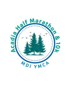 2026 Acadia Half Marathon and 10K logo
