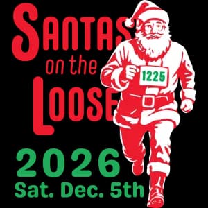 Santas On The Loose 2026 logo