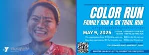 3rd Annual Camp Mountain Laurel - Color Run & Trail Run 2026 logo