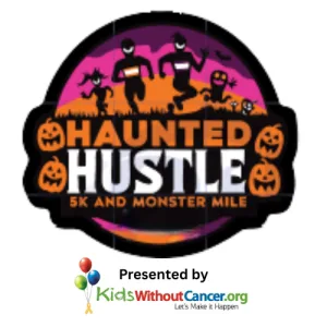 Haunted Hustle 5k & Monster Mile 2026 logo