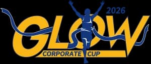 2026 GLOW Corporate Cup logo