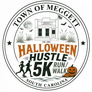 Halloween Hustle 5K Run/Walk 2026 logo