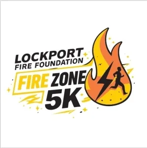 Fire Zone 5k 2026 logo