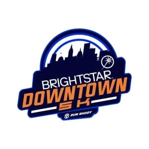 Brightstar Downtown 5K 2026 logo