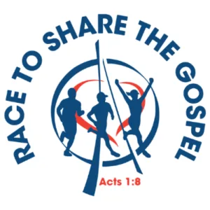 Race to Share the Gospel Around the World 2026 logo