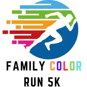 St. Johns County Parks & Rec Family Color Run 5k 2026 logo