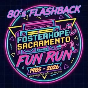 Run to FosterHope 2026 logo