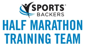 Sports Backers Half Marathon Training Team 2026 logo