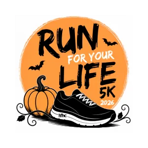 Run For Your Life 5k 2026 logo