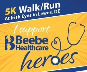 7TH BEEBE HEROES 5K RUN & 5K WALK (SS Summer Series #6) 2026 logo