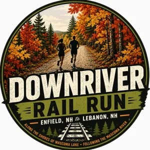 Downriver Rail Run 2026 logo